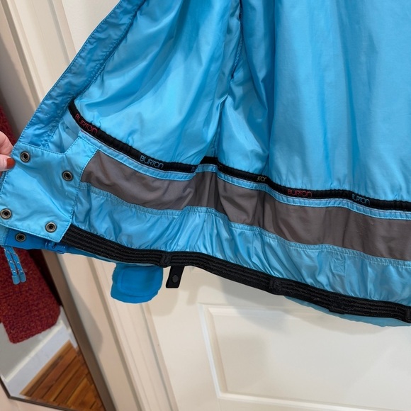 Burton Method Dry-Ride Ski Snowboard Jacket Blu-Ray Blue Large - Picture 8 of 11